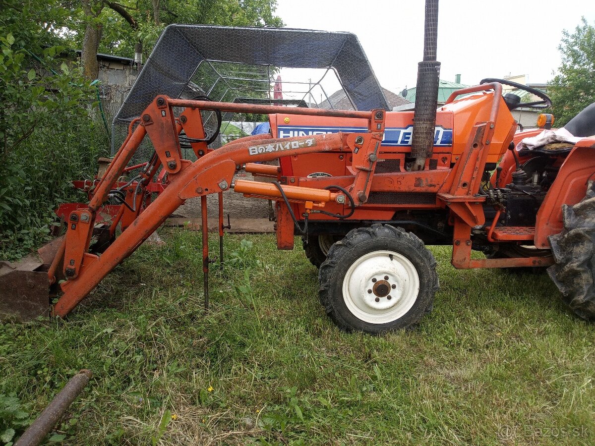 Predám Hinomoto s čelným nakladacom