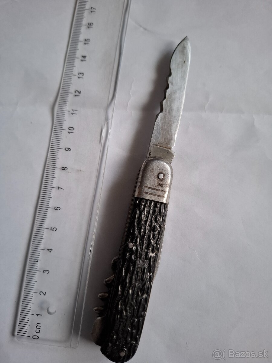 Starý vreckový nôž