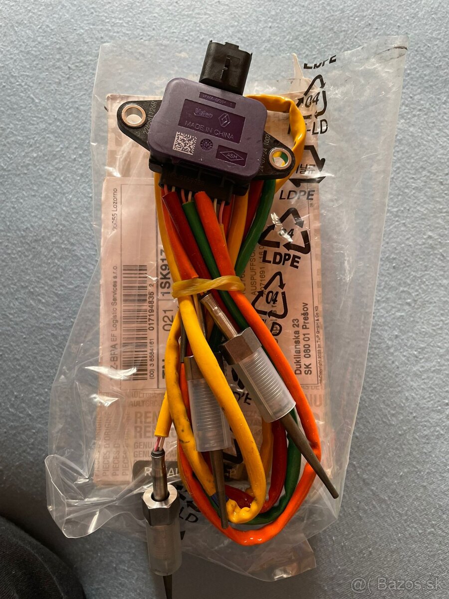 Teplelné snímače DPF