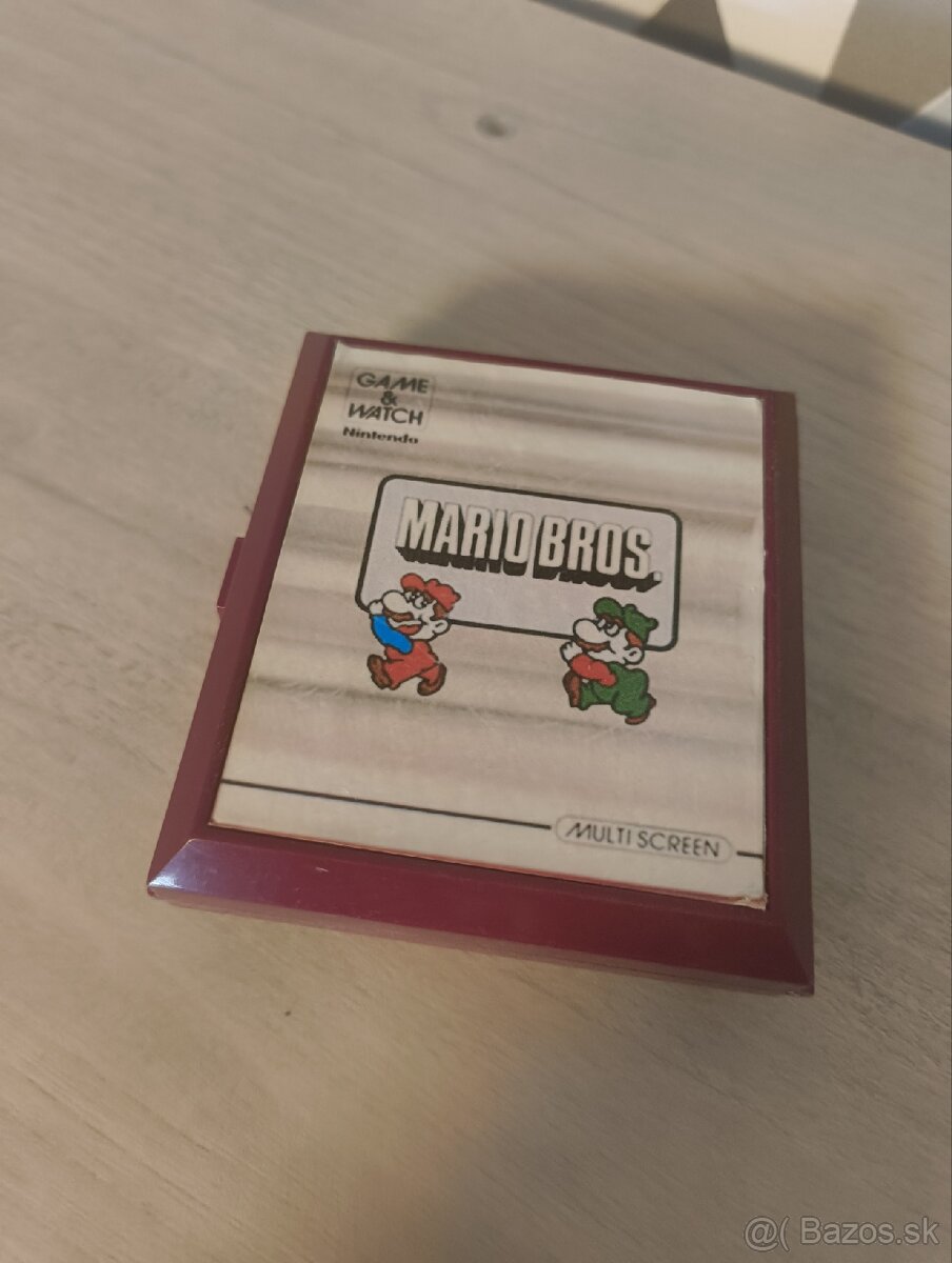 Game and watch Mario bros