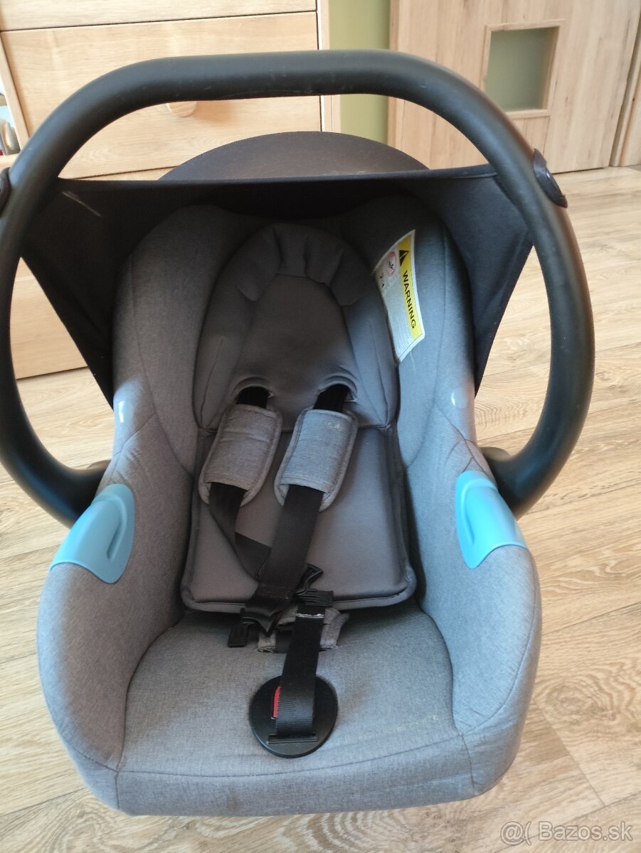 Autosedačka vajíčko (0-13 kg).