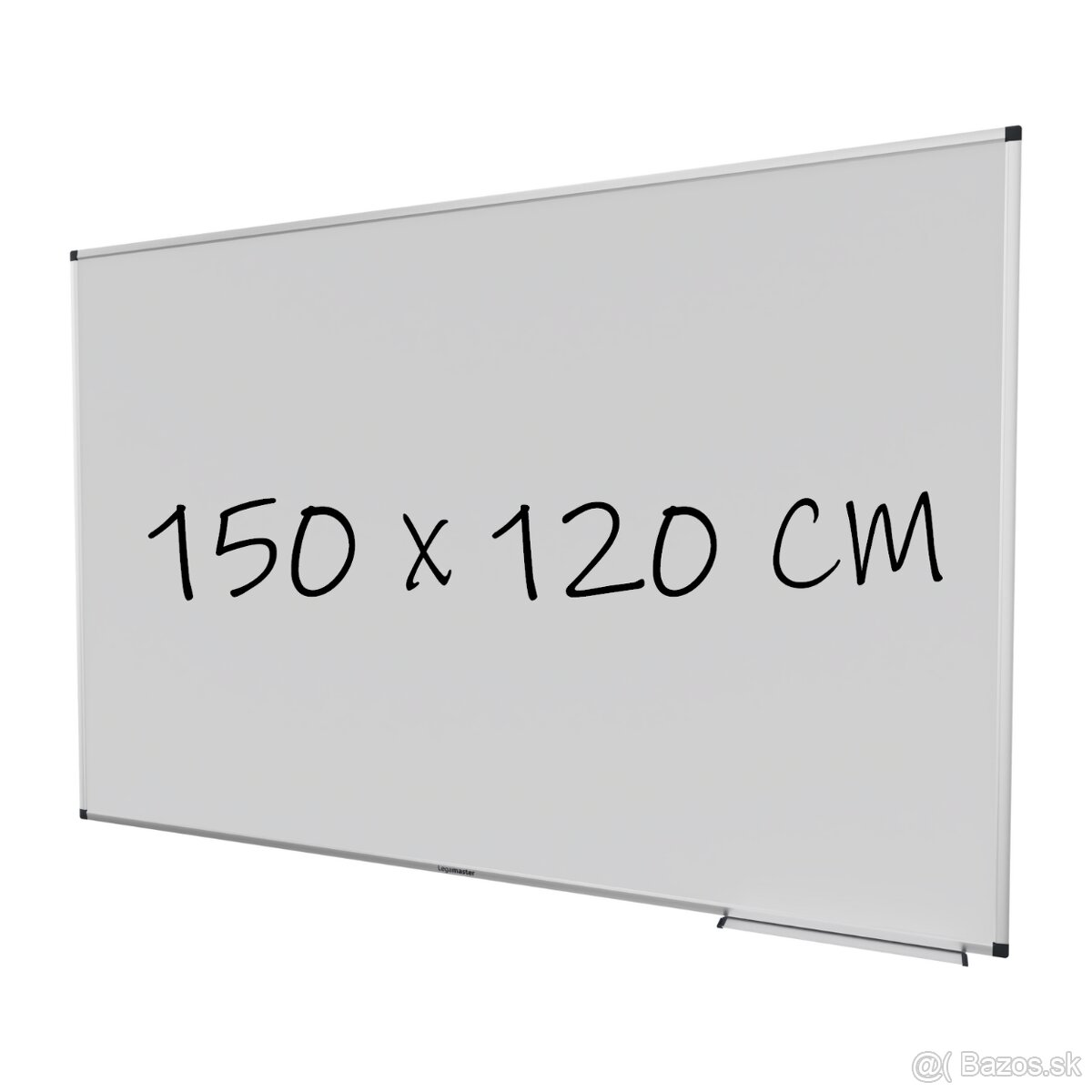 Kvalitná magnetická tabuľa 150x120 cm (+ príslušenstvo)