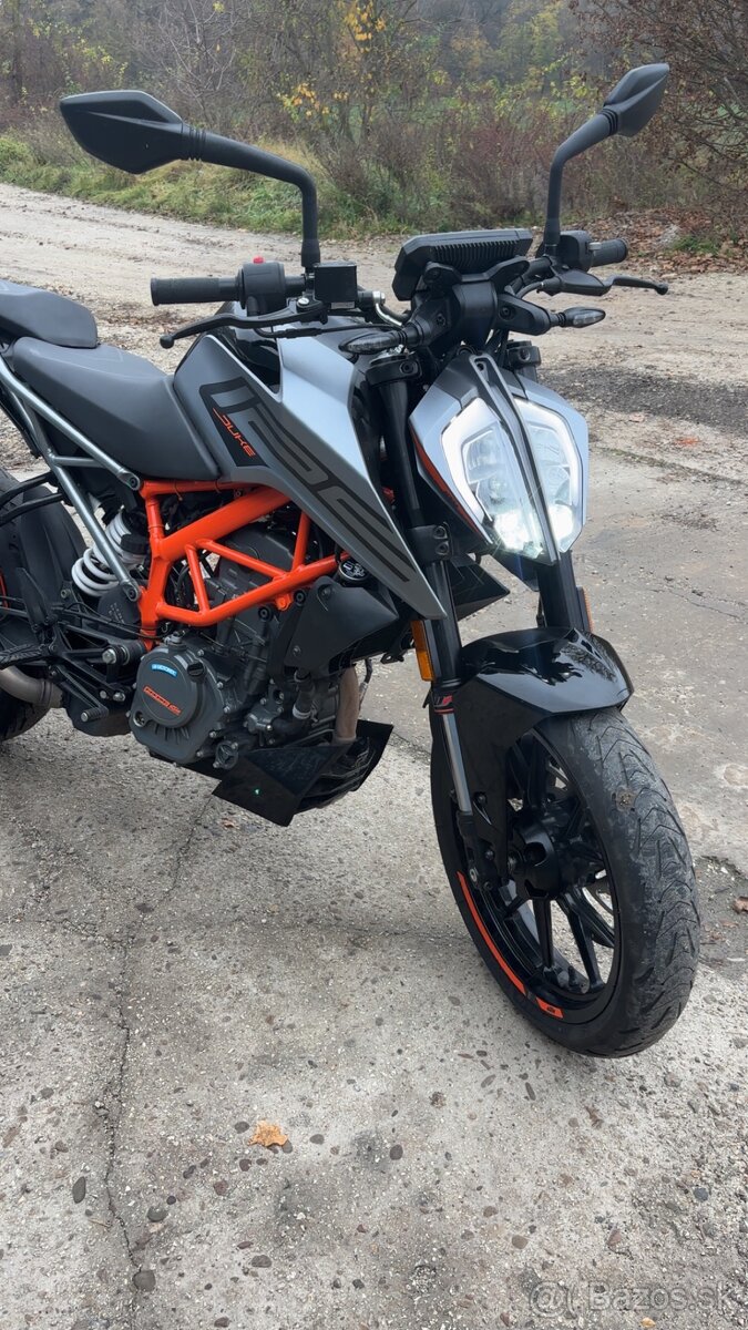 Ktm duke 125