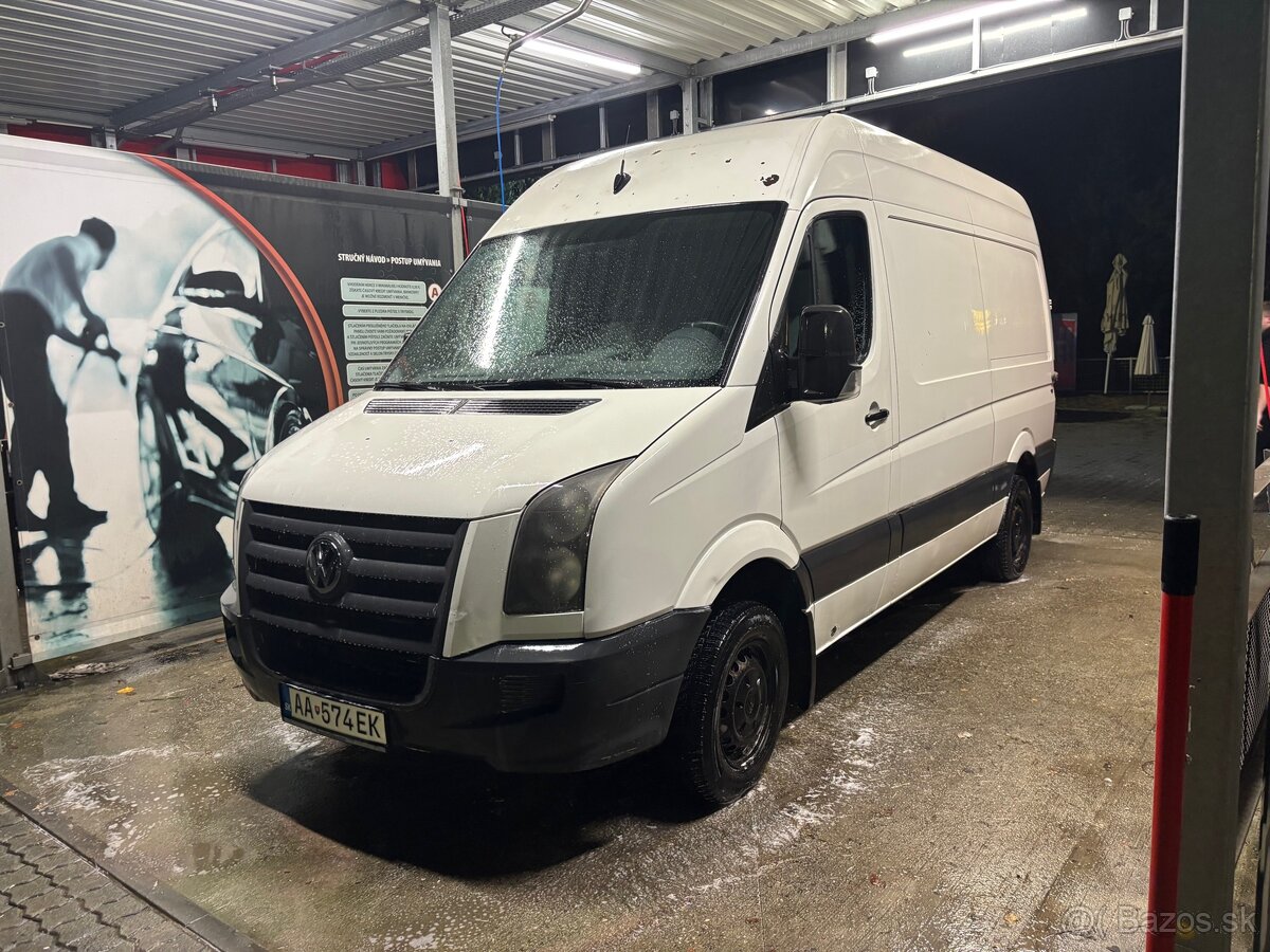 VW Crafter 2.5 TDI 120 kw