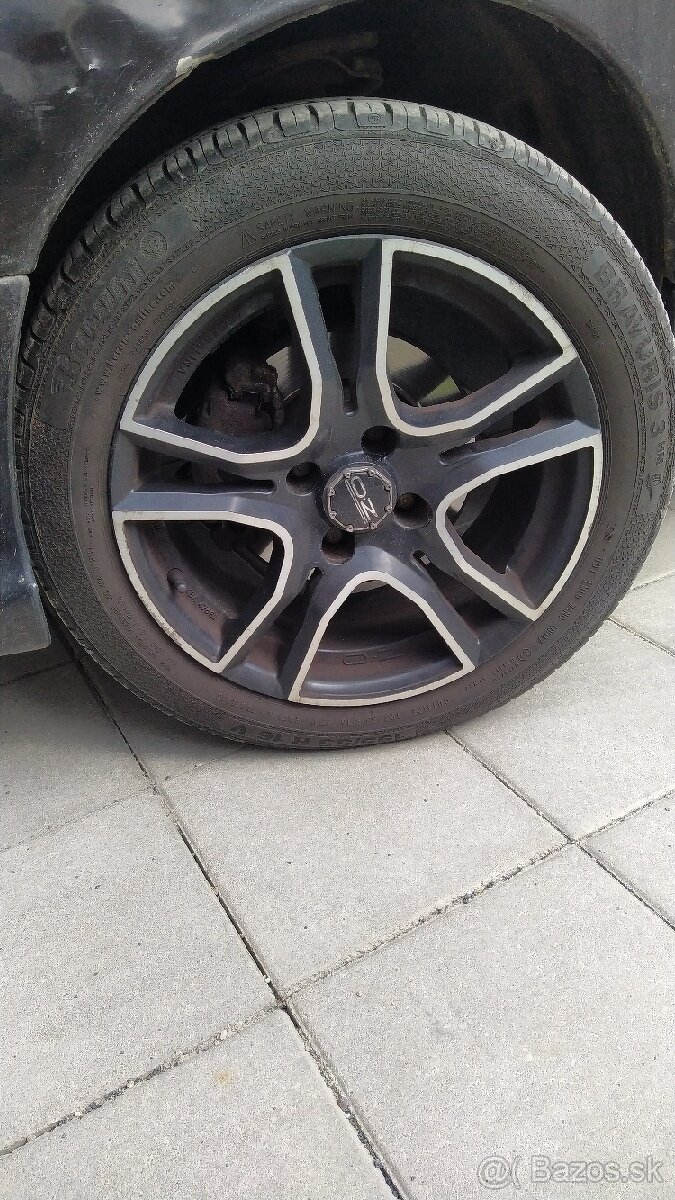 kolesá OZ Racing elektróny a Matador Hectora3 205/45R16