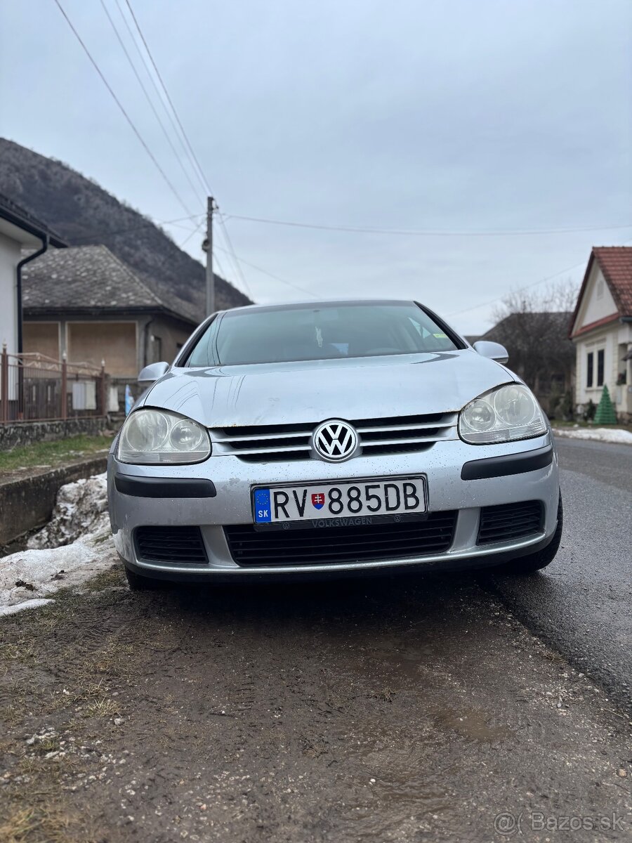 Vw golf 5 1.9 TDi 77kW