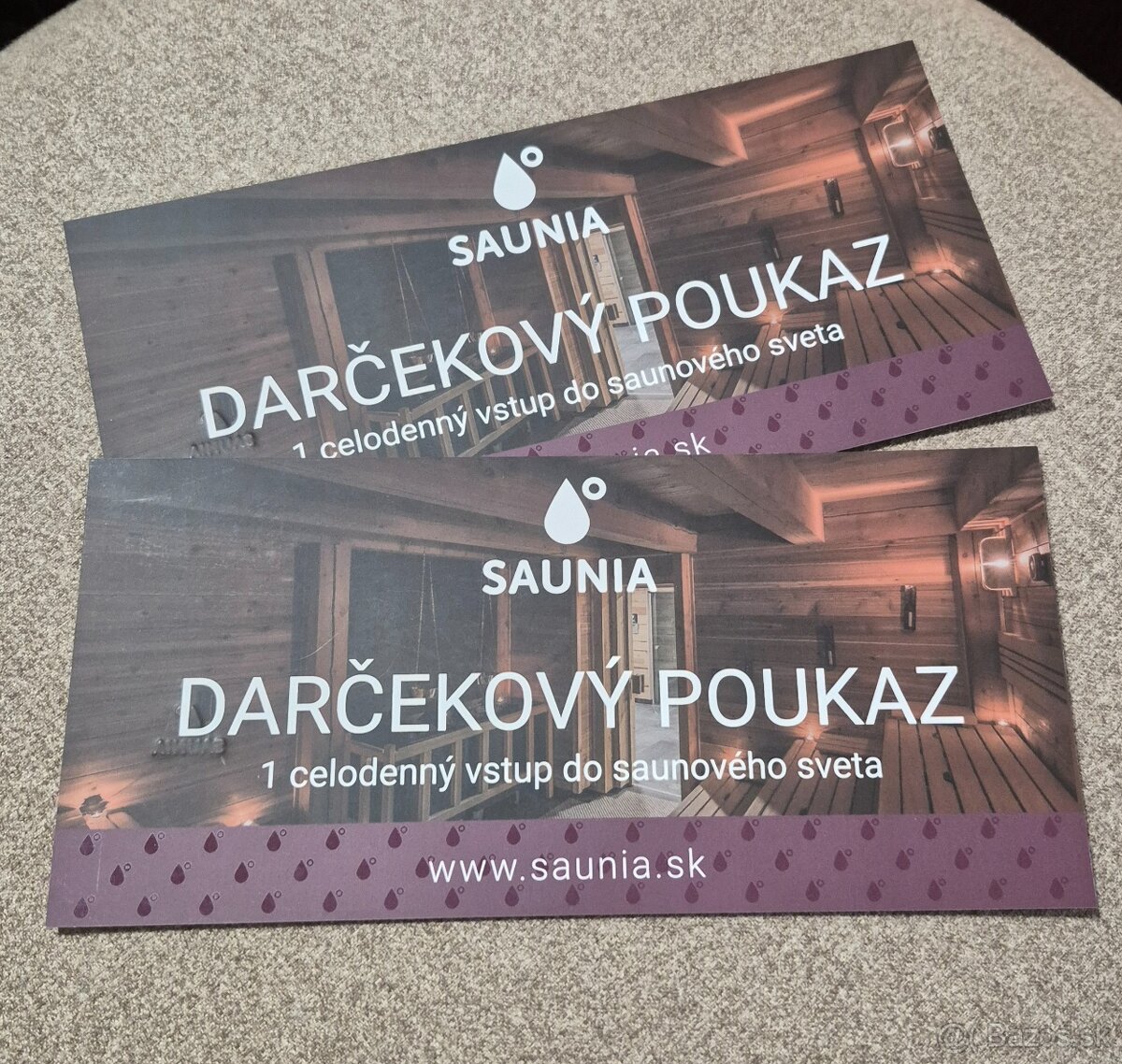 SAUNIA - celodenný vstup