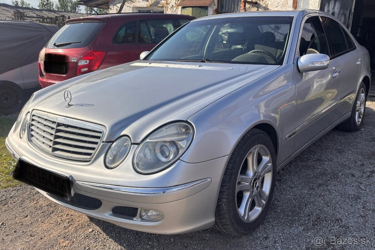 Rozpredam Mercedes W211 220 CDi