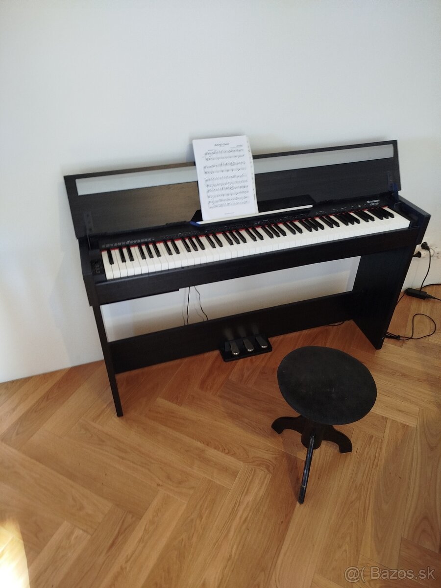 Digitálne piano/ klavír Thomann DP-33 B