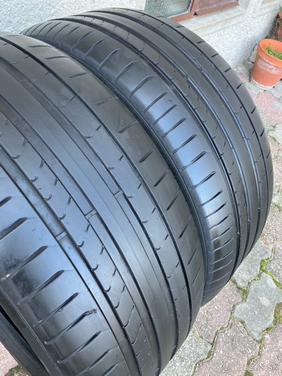 255/40 R20 2ks Pirelli Pzero RunFlat
