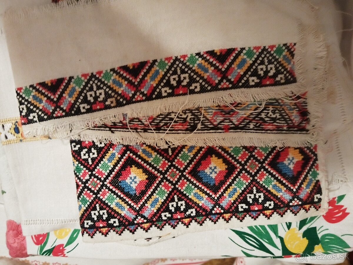 Textil, dečky, obrusy