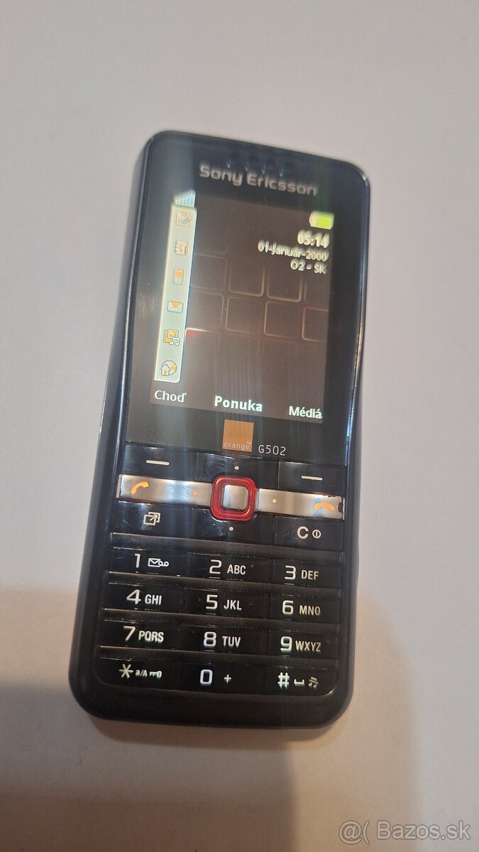 Sony ericsson G502