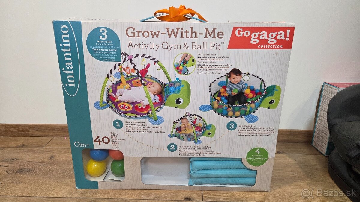 Podložka na hranie Infantino