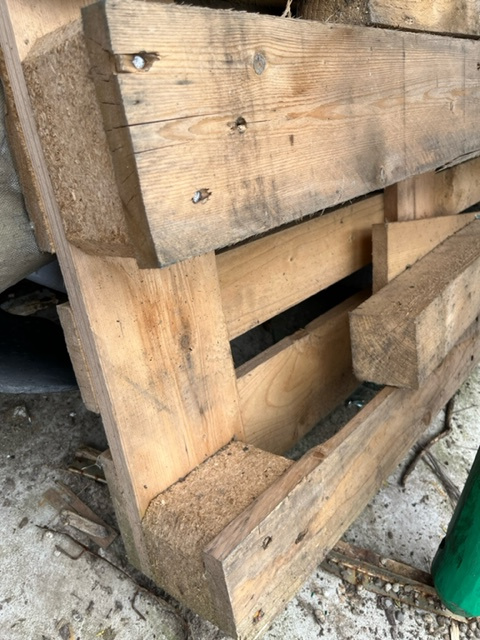 euro palety v top stave