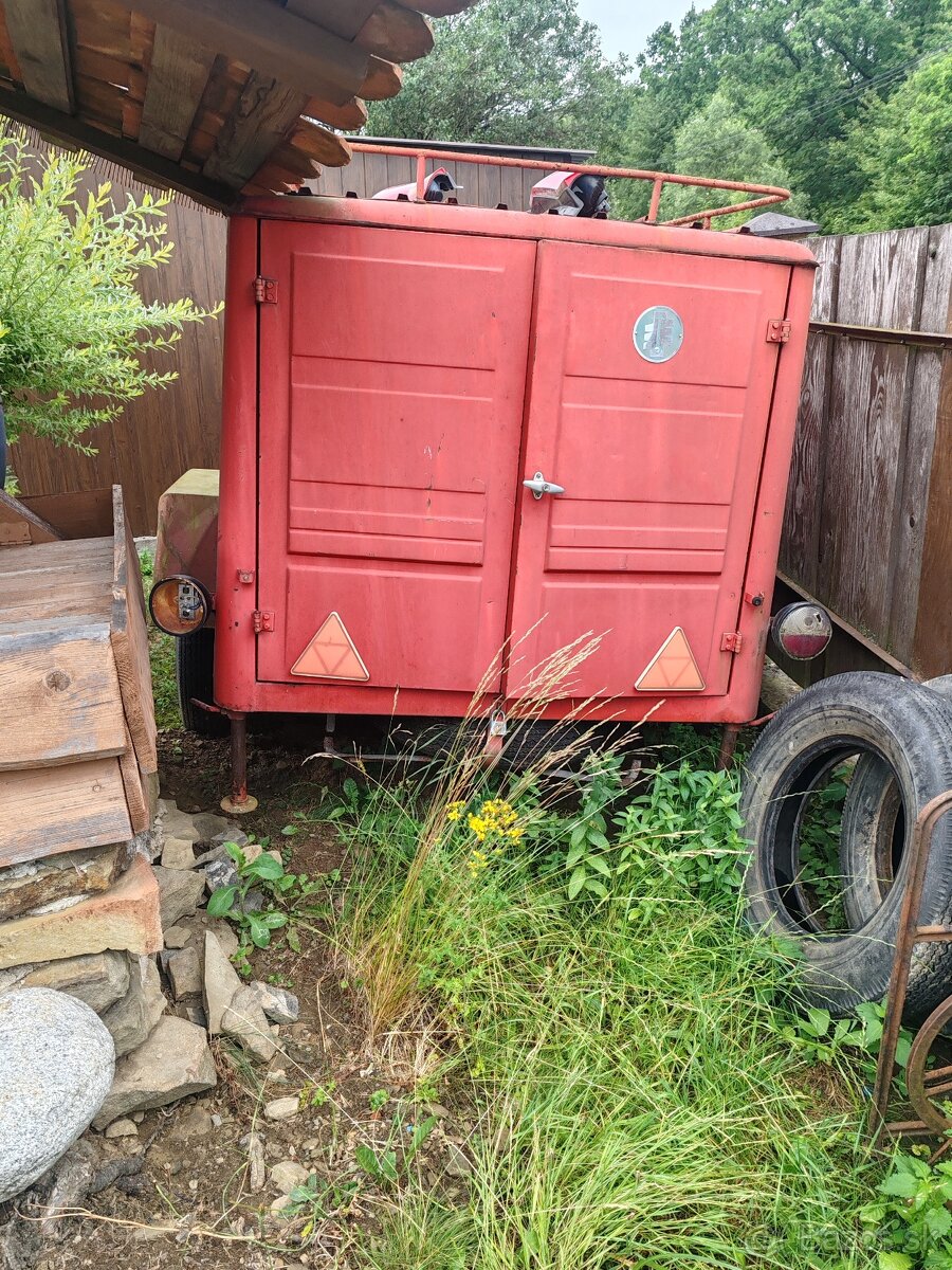 predám hasicsku vlecku