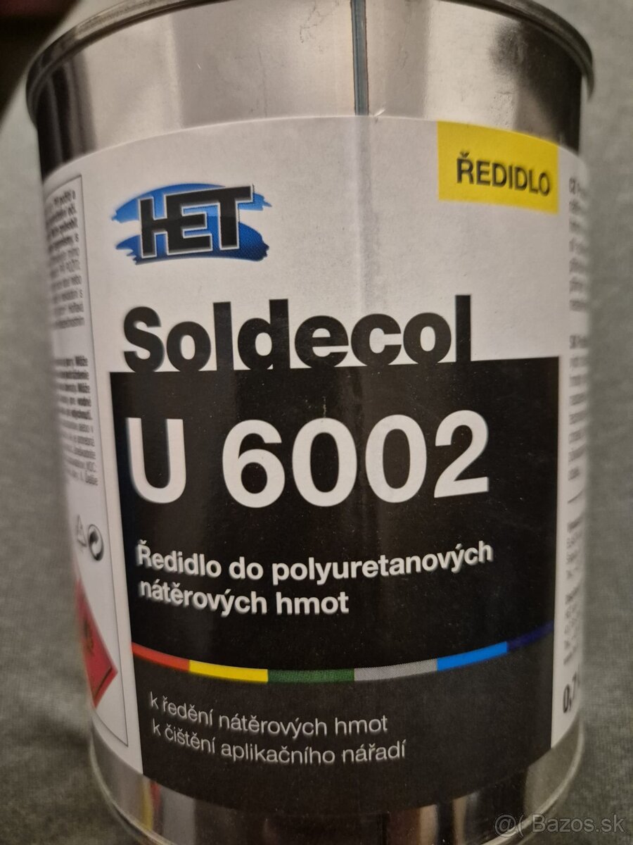 Riedidlo Soldecol U 6002