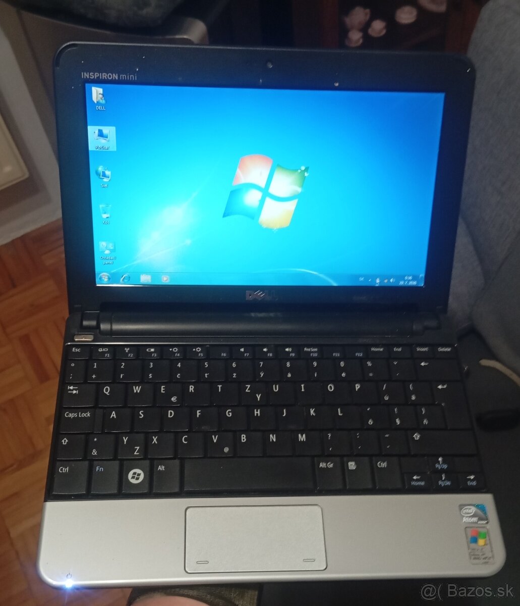 Dell inspiron mini 10"