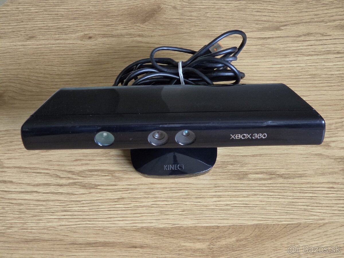 Kinect senzor na Xbox 360