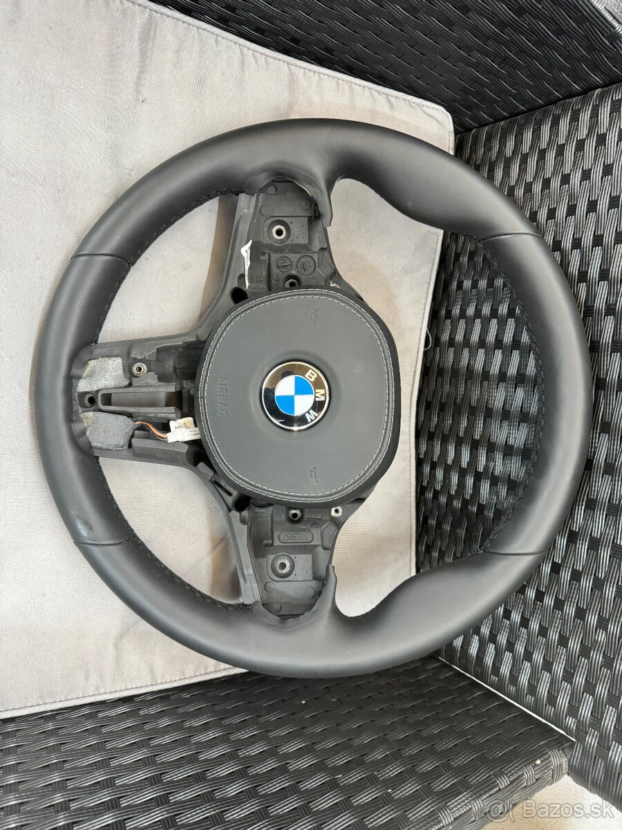 BMW G30/31 volant/airbag