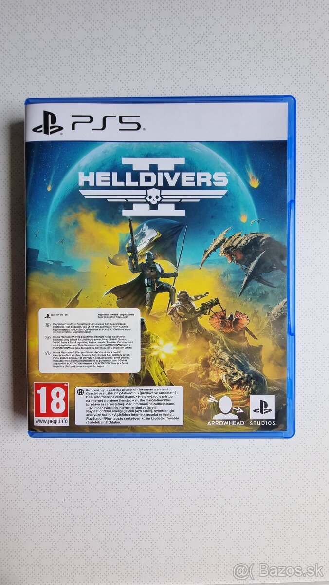 PS5 Helldivers 2