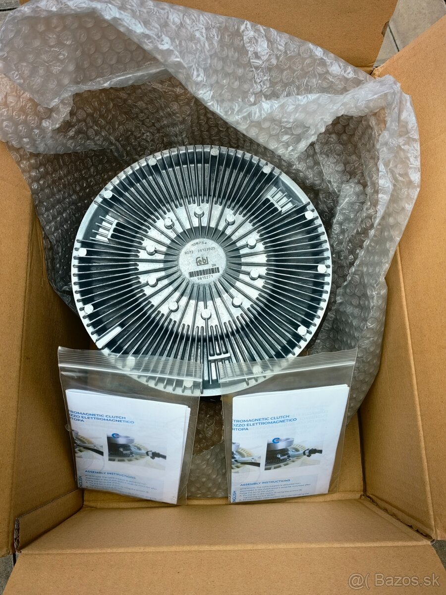 Ventilátor chladenia motora LKW