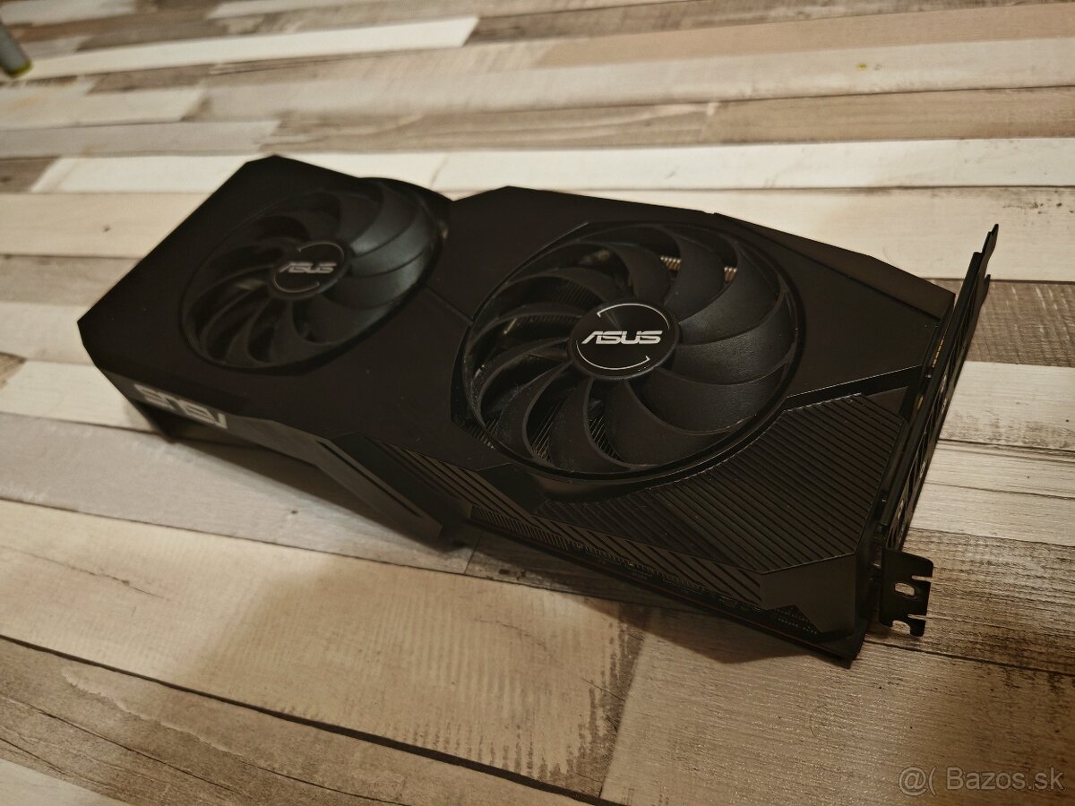 Grafická karta ASUS dual rx 5700 xt 8GB GDDR6