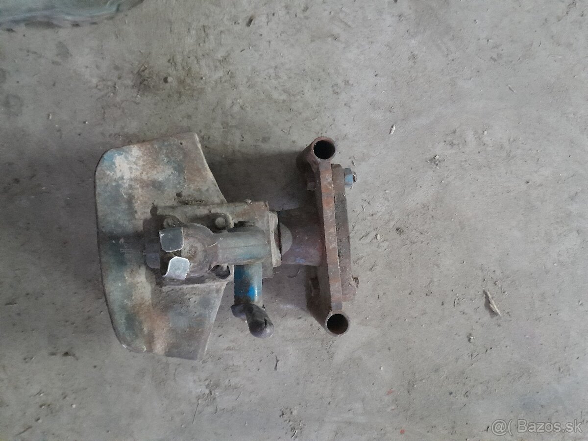 Tiahlo samozaistovacie,traktor