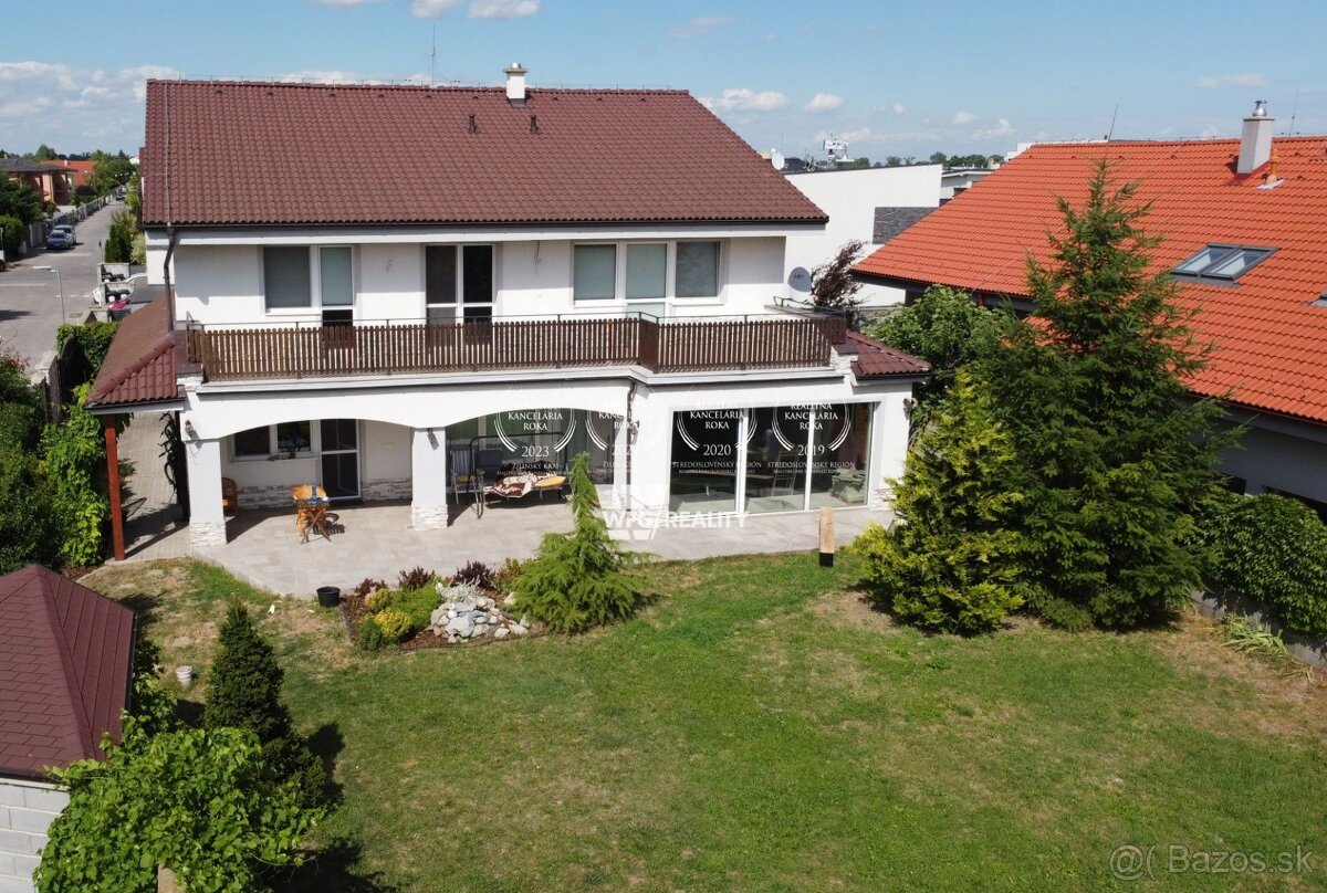 WFG | Predaj  RD pri hrádzi  tiché prostredie  veľký poze