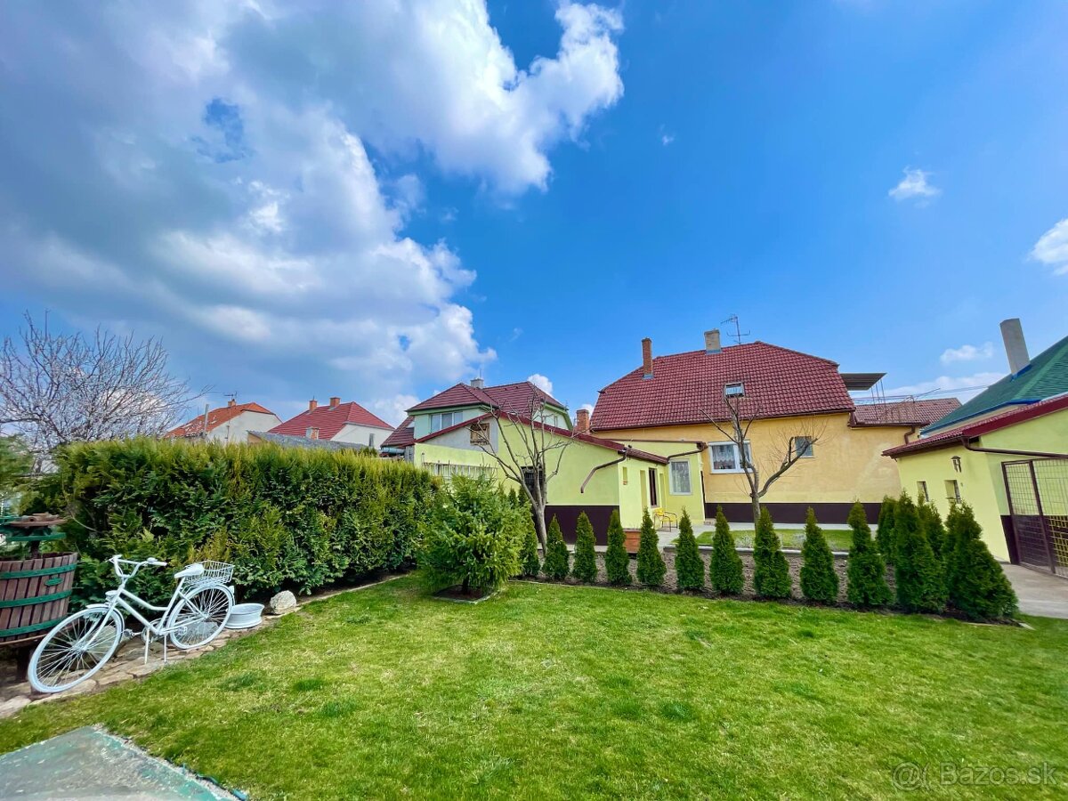 Na predaj dom s garážou v Skalici - zľava 20.000 eur