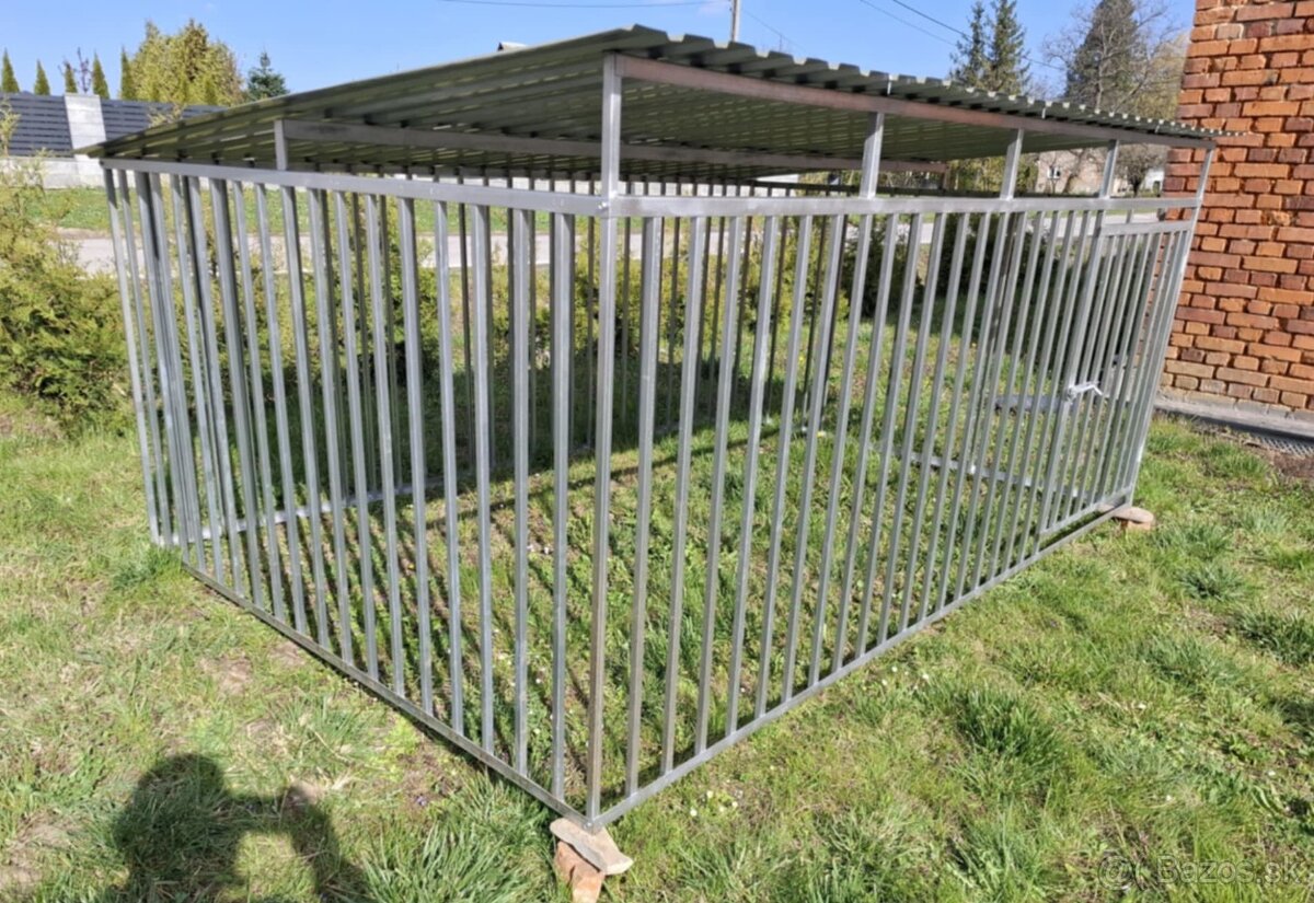 Koterec / Voliera pre psa - Doprava a montáž po celej SR.