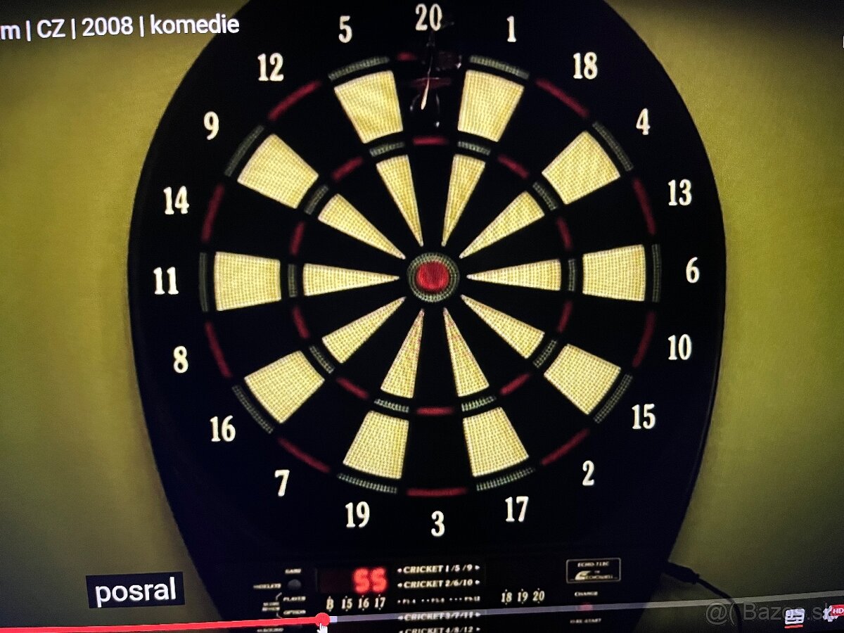 Predám terč so šípkami za 50,- eur