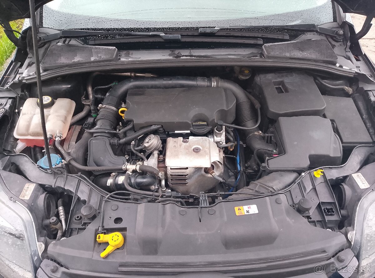Ford FOCUS 1.0 ecoboost 2014