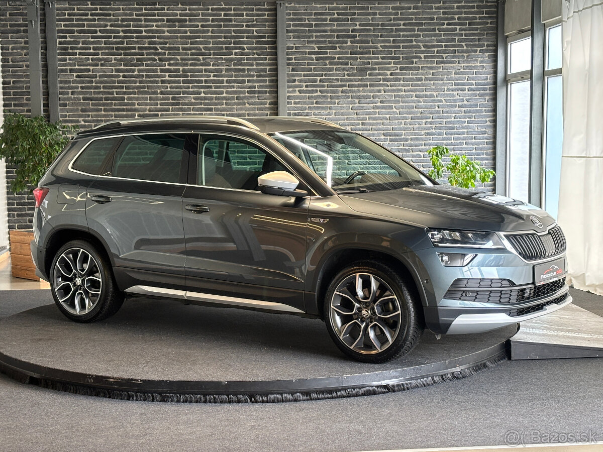 Škoda Karoq 1.5 TSI ACT Scout 4x4 DSG