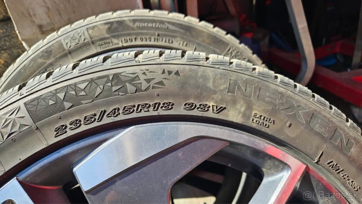 235/45 R18 Nexen Winguard sport 2