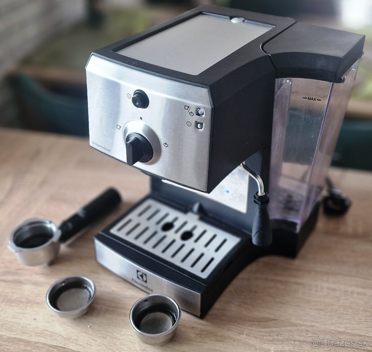 Kávovar Espresso Electrolux