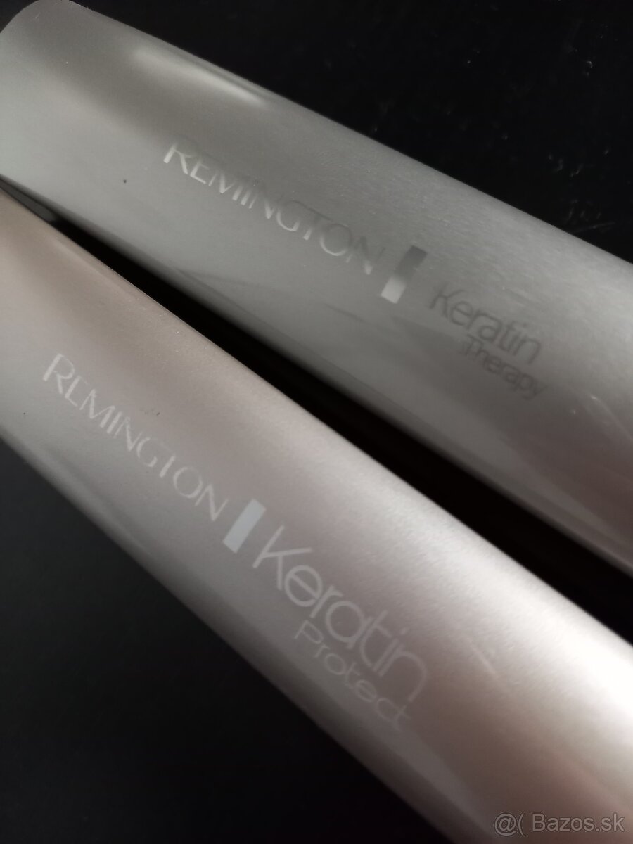Žehlička na vlasy REMINGTON KERATIN Therapy a Protect