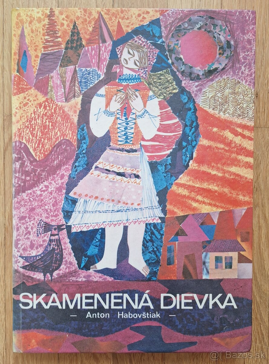 Skamenena dievka