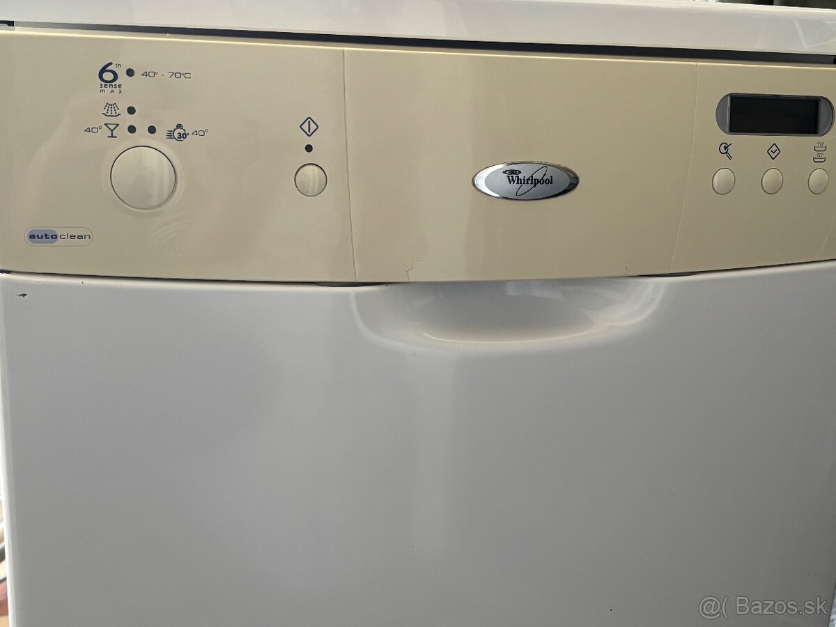 Predám umývačku riadu Whirlpool
