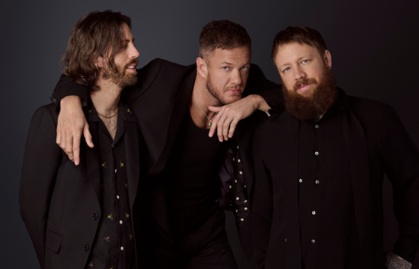 Imagine Dragons Praha Predne Státie AKTUALNE
