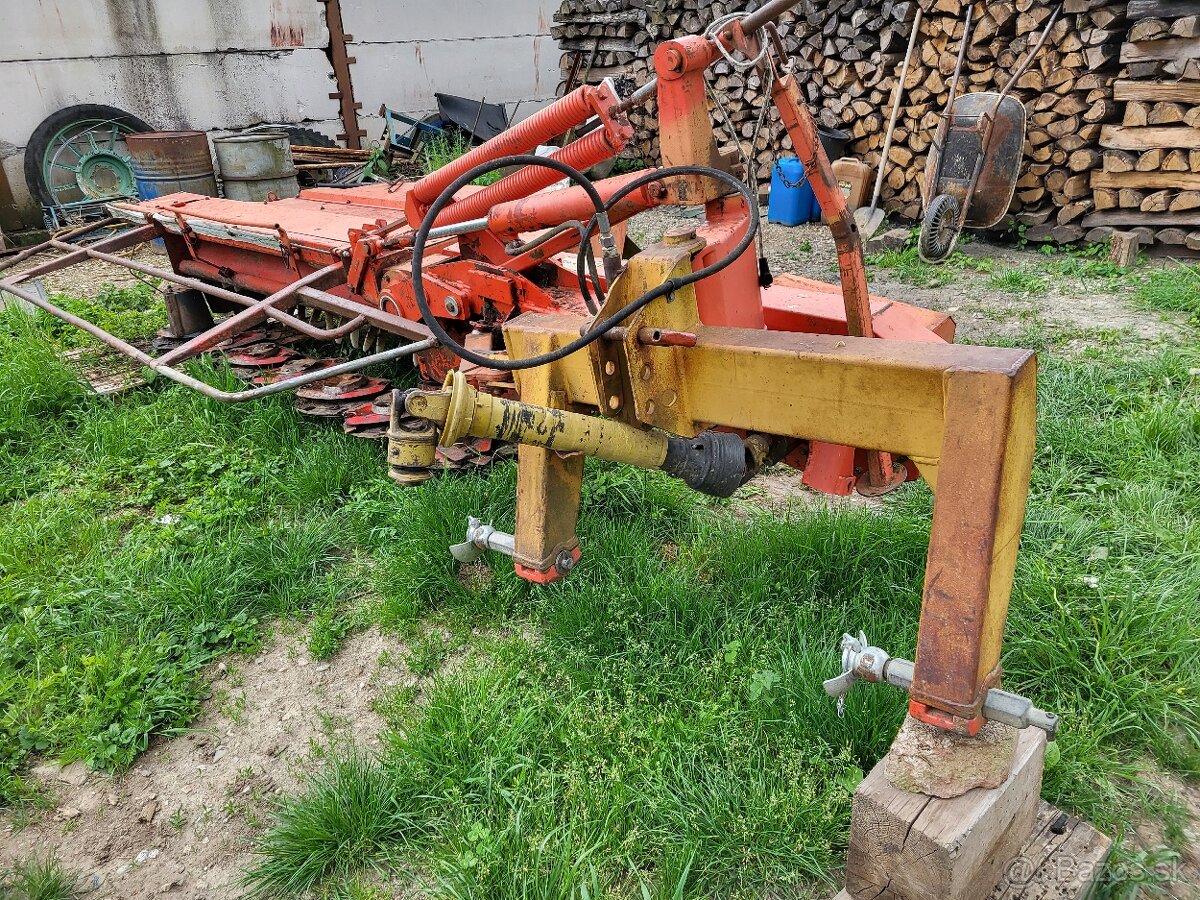 Diskova kosacka Kuhn FC280 s kondicionerom
