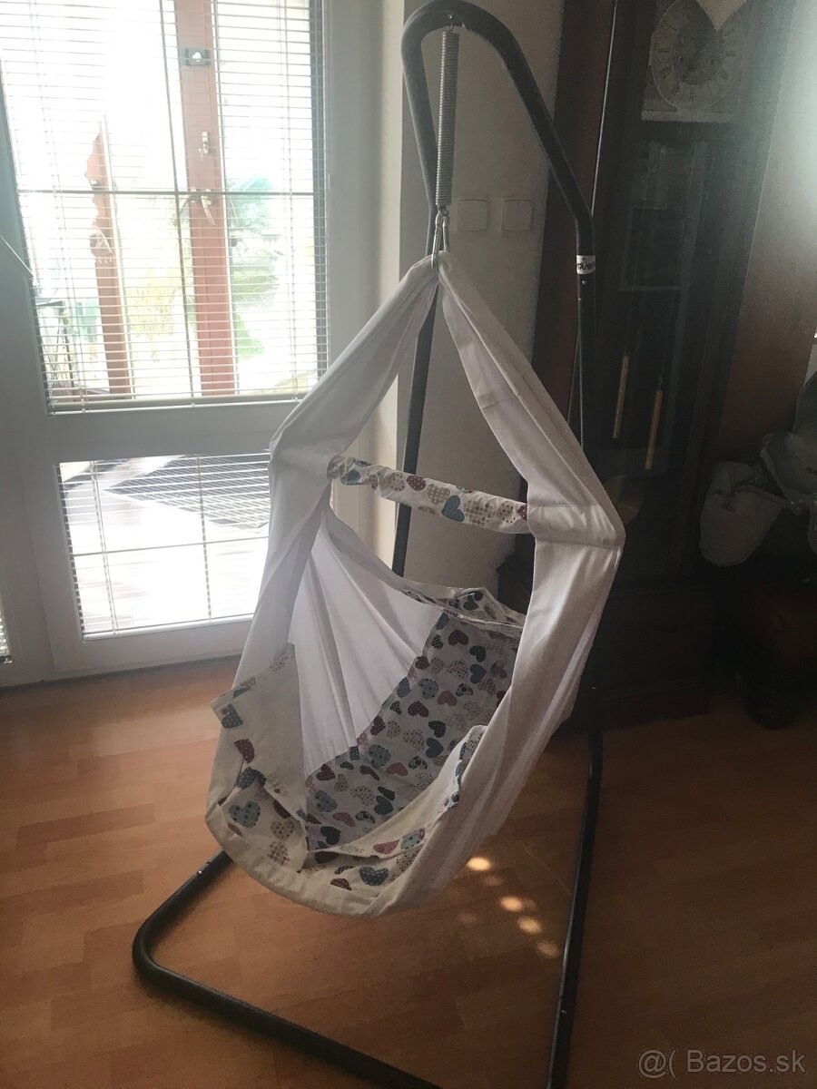 Hačka/hojdavak XXL so stojanom