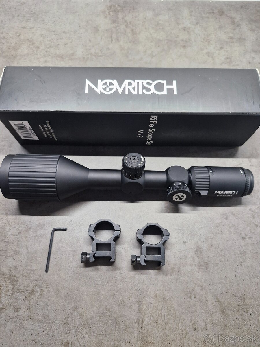 Novritsch - 3-9x Rifle Scope Mk2 (BB Proof)