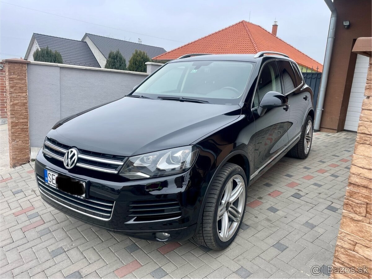 Predám Volkswagen touareg 3.0 180kw