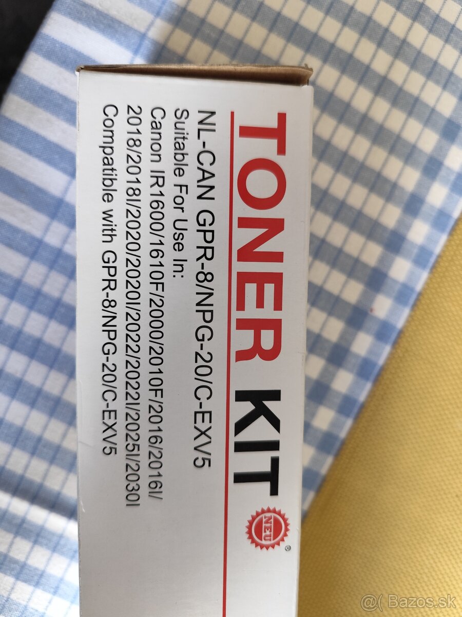 Tonery