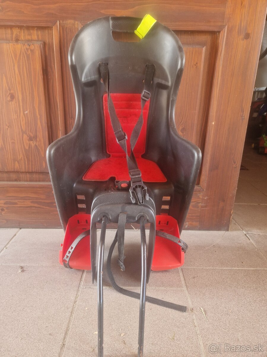 Detska sedacka na bicykel