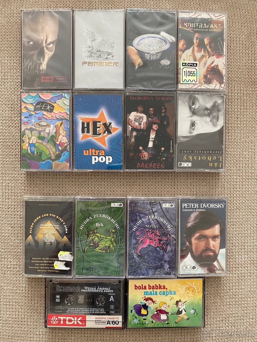 Mc - Kontrafakt, Separ, S. Európa, Hex, E. John, J. Lehotský