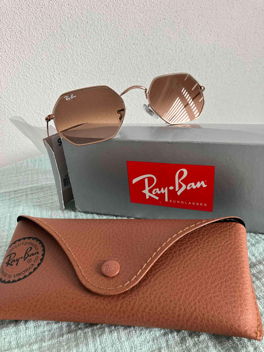 nové Ray-Ban Hexagonal RB3548N 9069A5
