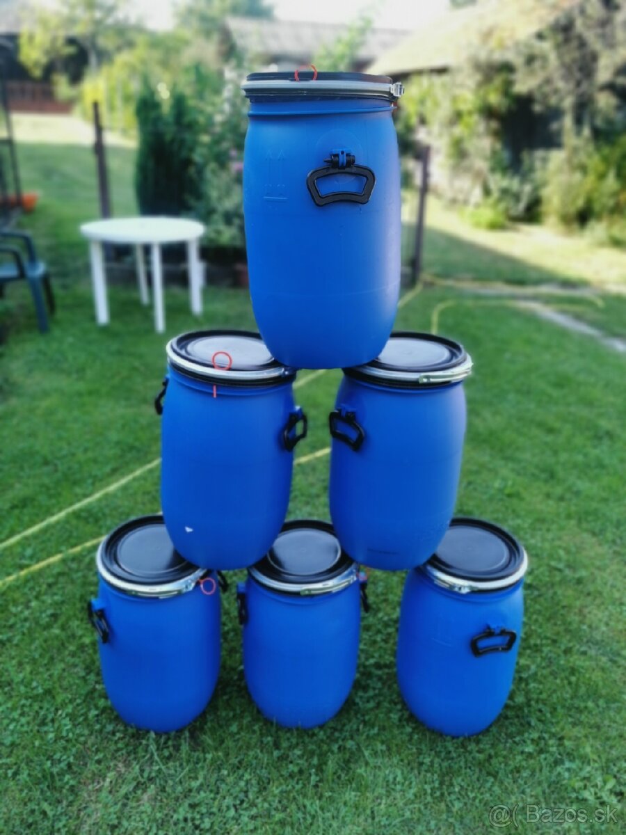 Plastové sudky 30 litrové