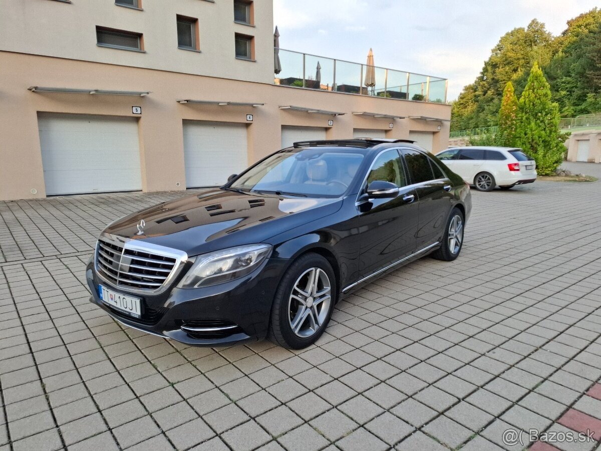 Mercedes-Benz S 350 CDI Bluetec Panorama R.V 2015