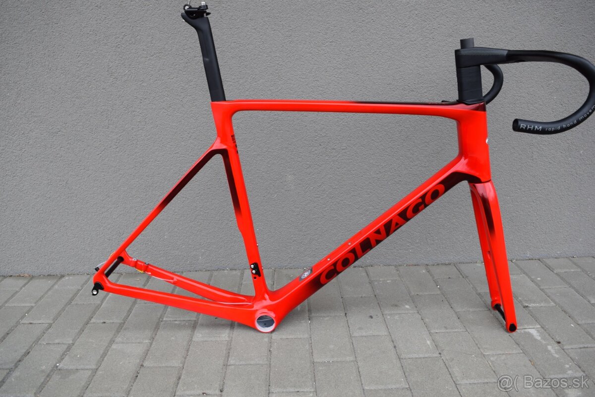 Predám nový carbonový ramový set Colnago V4Rs-Di2